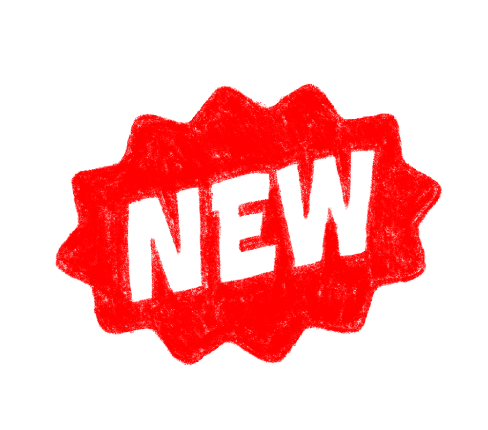 'New' badge